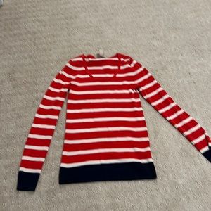 Fitted scoop neck Banana Republic Sweater